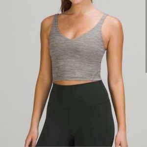 Lululemon Align Tank Gray